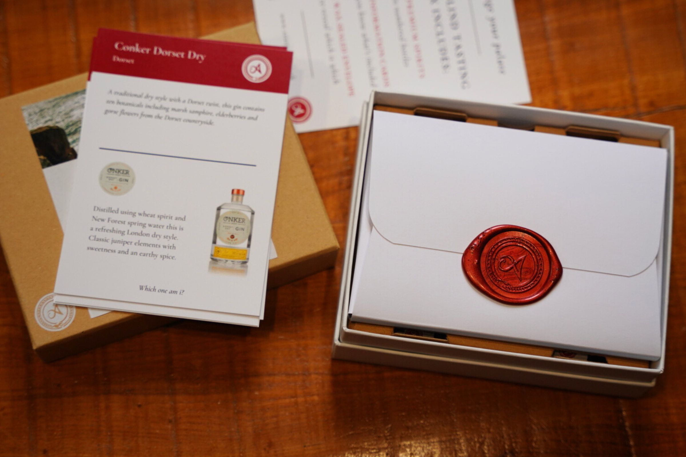 premium craft gin tasting gift